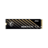 MSI SSD SPATIUM M470 PRO PCIe 4.0 NVMe M.2 1TB 2 GB PCI Express 4.0 3D NAND