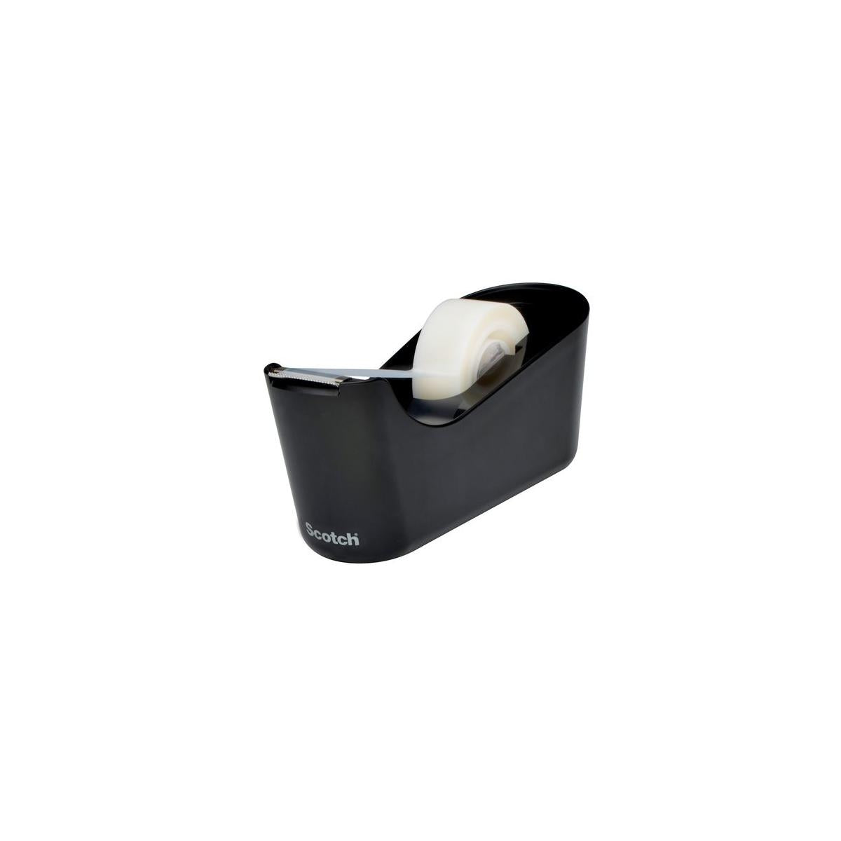 Scotch C18-B Black Plastica Nero
