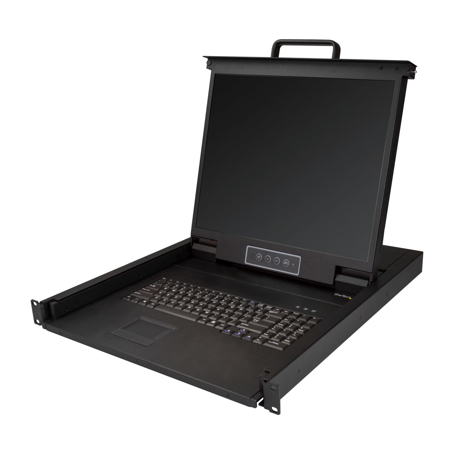 StarTech.com RKCONS1901 console a rack 48,3 cm (19") 1280 x 1024 Pixel Acciaio Nero