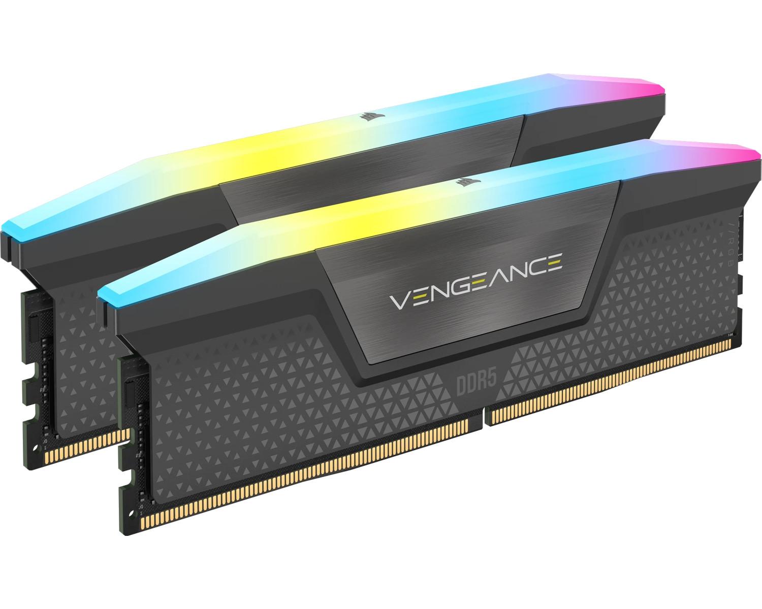 Corsair Vengeance RGB CMH32GX5M2E6000Z36 memoria 32 GB 2 x 16 GB DDR5 6000 MHz