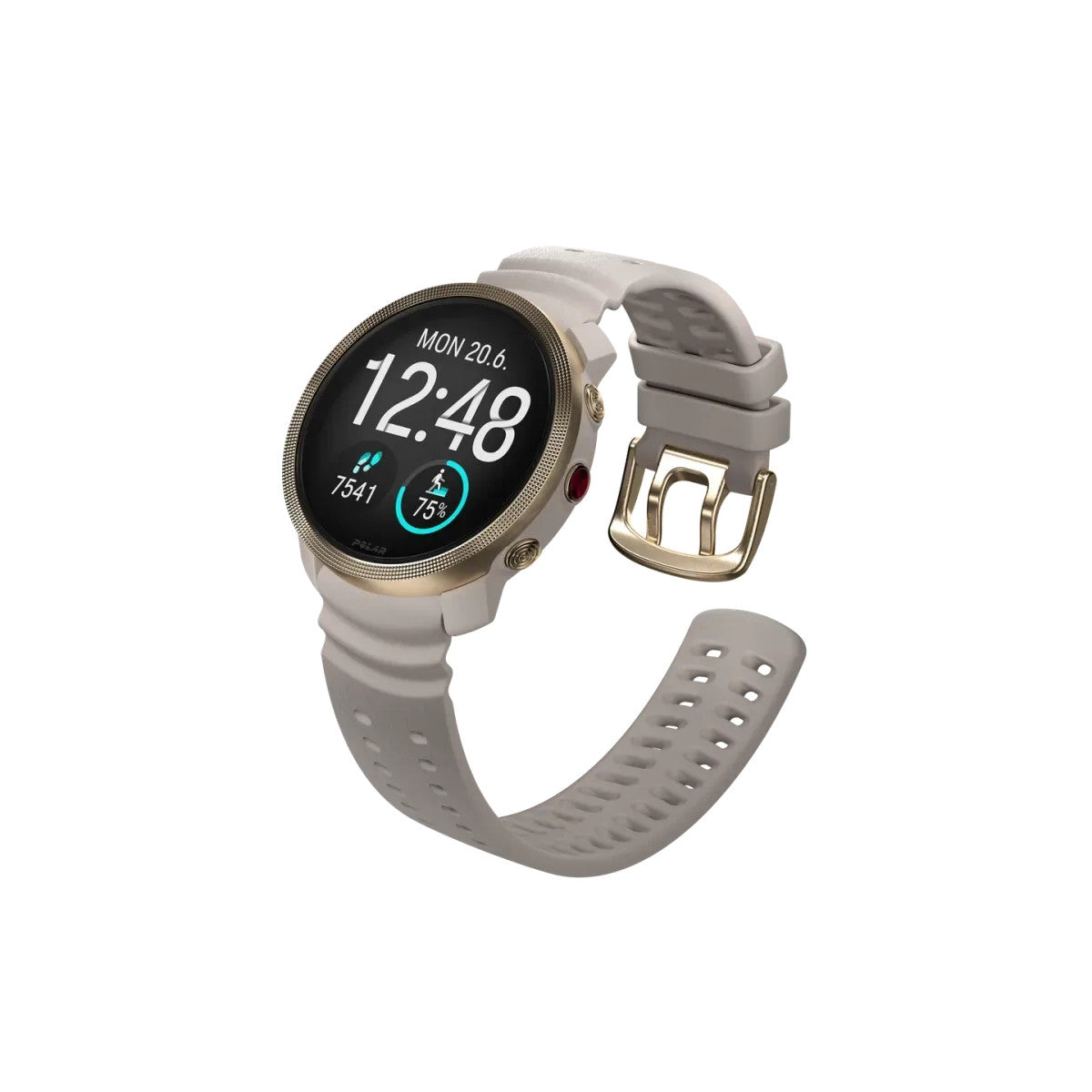 Polar Vantage M 3 Vantage M3 smartwatch 3,25 cm (1.28 pollici) AMOLED Digitale 416 x 416 Pixel Touch screen Oro GPS (satellitare)