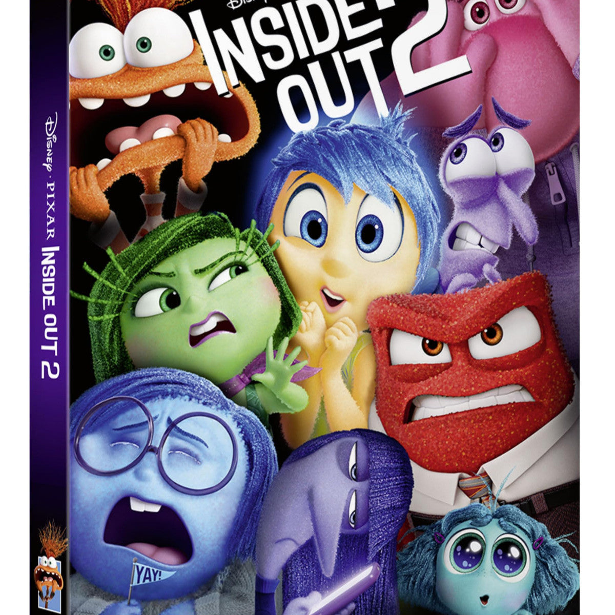 Inside Out 2 - DVD