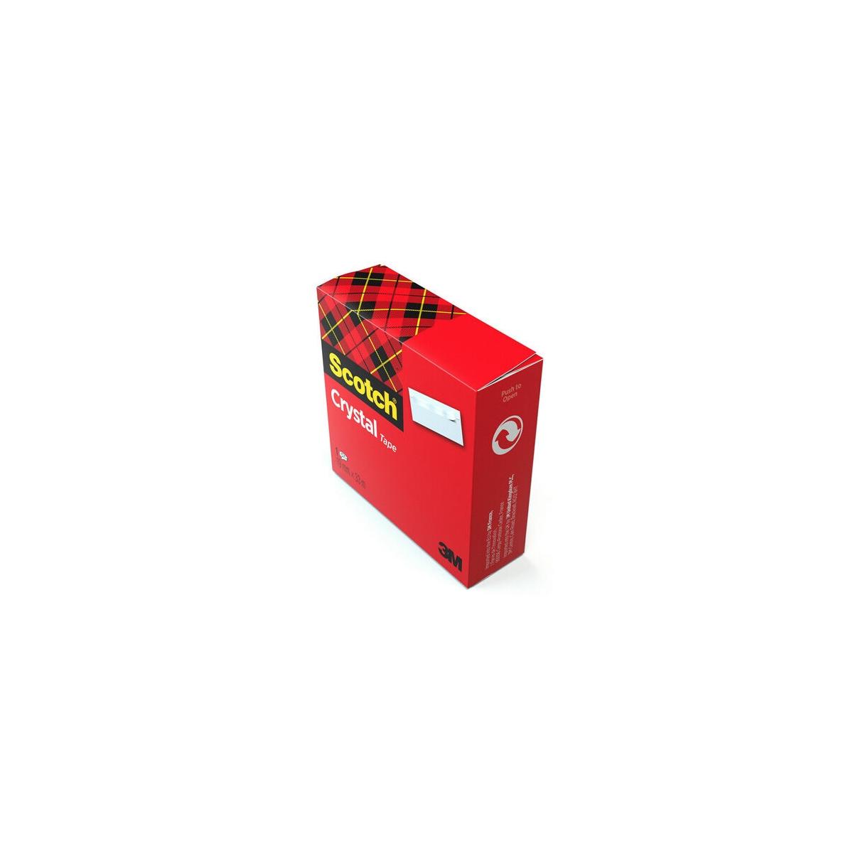 Scotch 7100027387 nastro adesivo da cancelleria 33 m Trasparente 1 pz