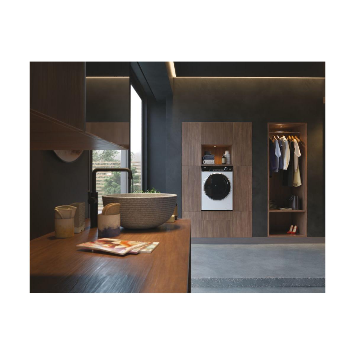 Haier I Pro Series 7 HWD120 B14979 S lavasciuga Libera installazione Caricamento frontale Bianco classe E