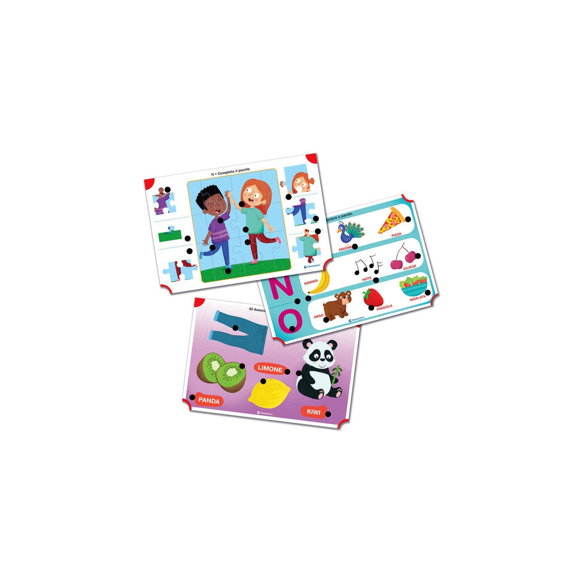 Clementoni Clemmy 16472 gioco da tavolo Carta da gioco Educativo