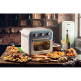 Ariete Vintage 4632 Friggitrice ad aria 1400W 16L Celeste