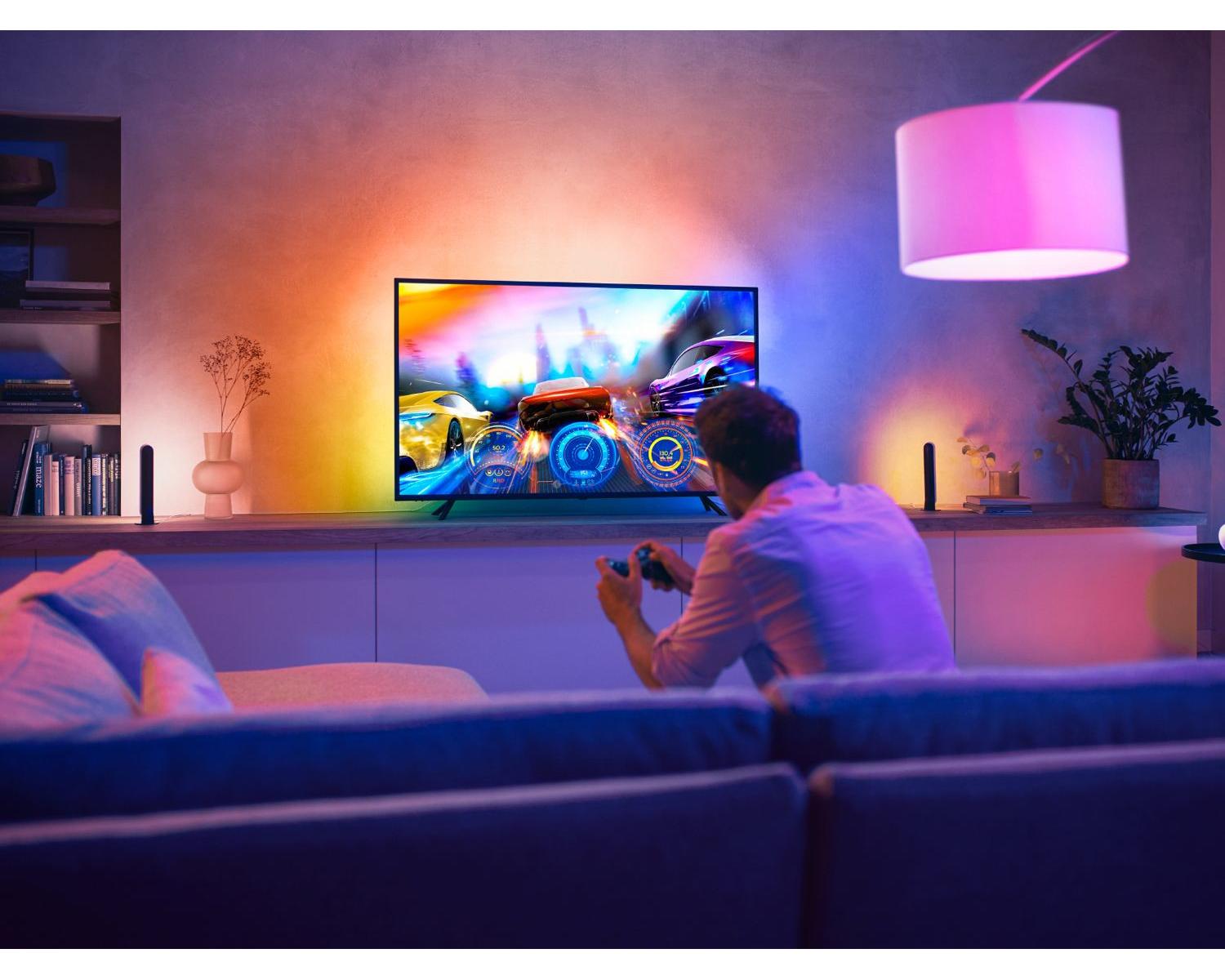 Philips Hue White and Color ambiance 8718699784751 soluzione di illuminazione intelligente Striscia LED intelligente Nero 20 W
