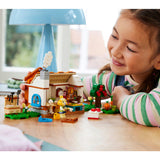 LEGO Animal Crossing Visita a Casa di Isabelle 77049 Set 389 Pezzi 6 Anni