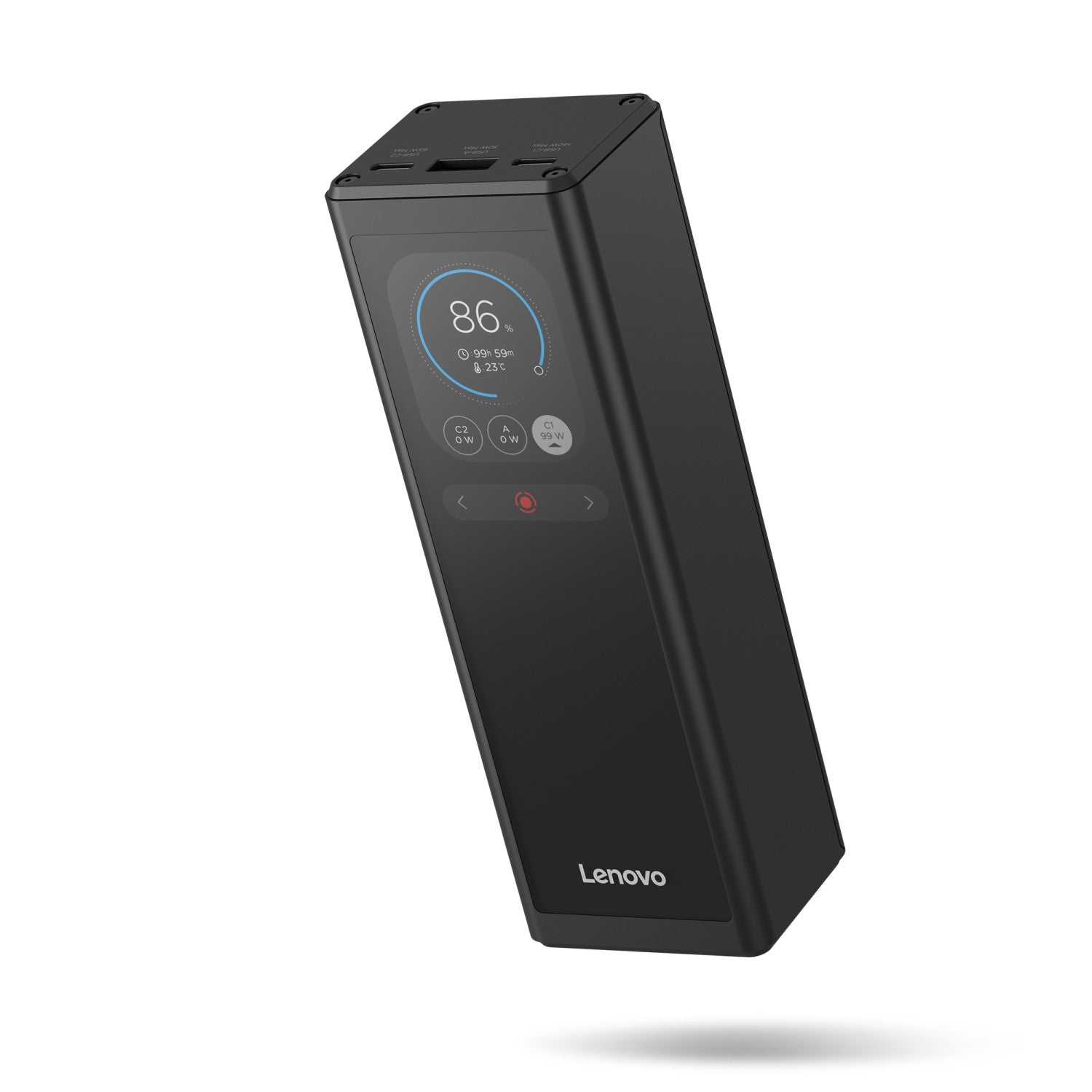 Lenovo 140W Smart Laptop Power Bank Ioni di Litio 20000 mAh Nero