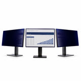 StarTech.com Filtro privacy per monitor da 24pollici filtro di sicurezza in acrilico da appendere pellicola protettiva ad installazione rapida 30 gradi lucido