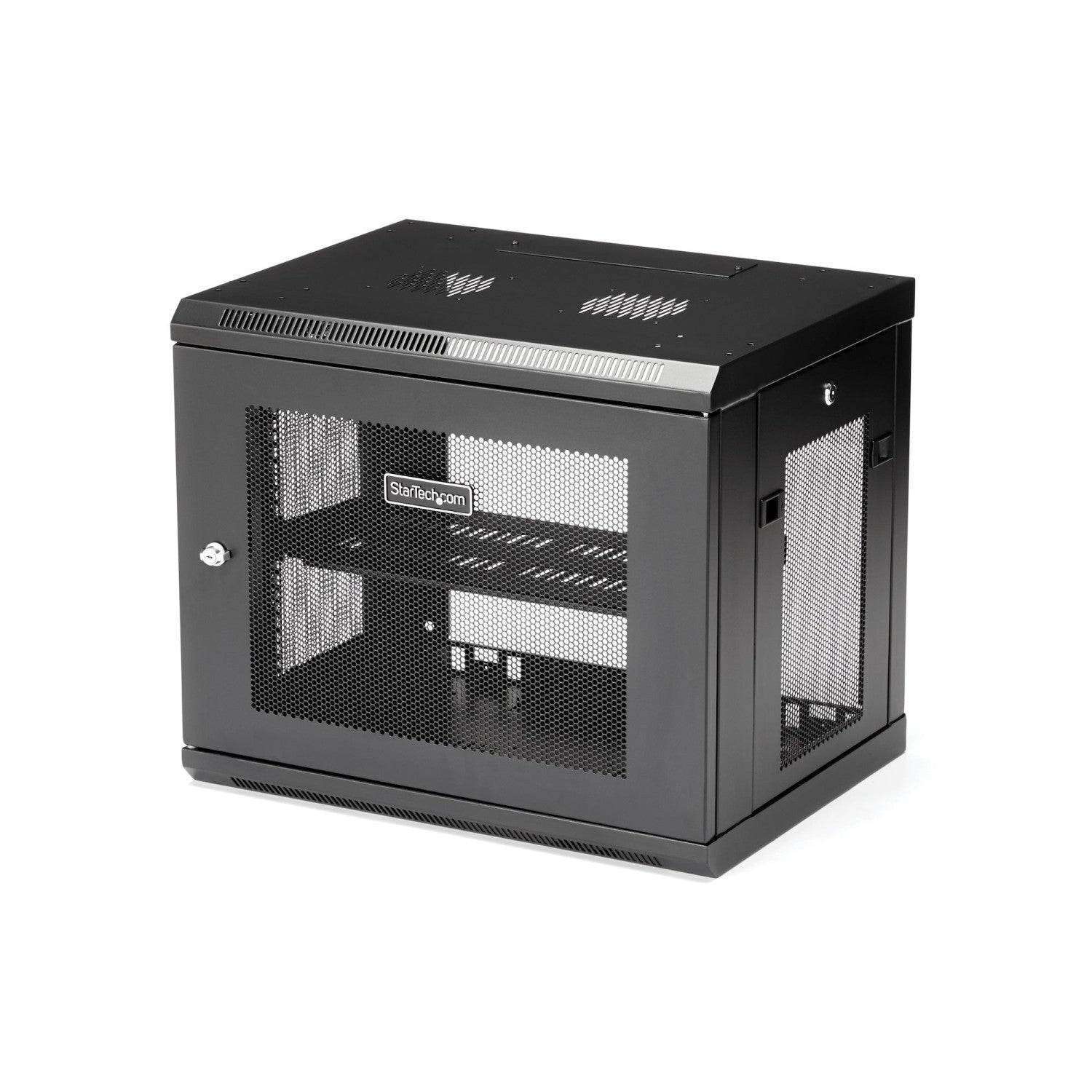 StarTech.com RK9WALM rack Da parete Nero