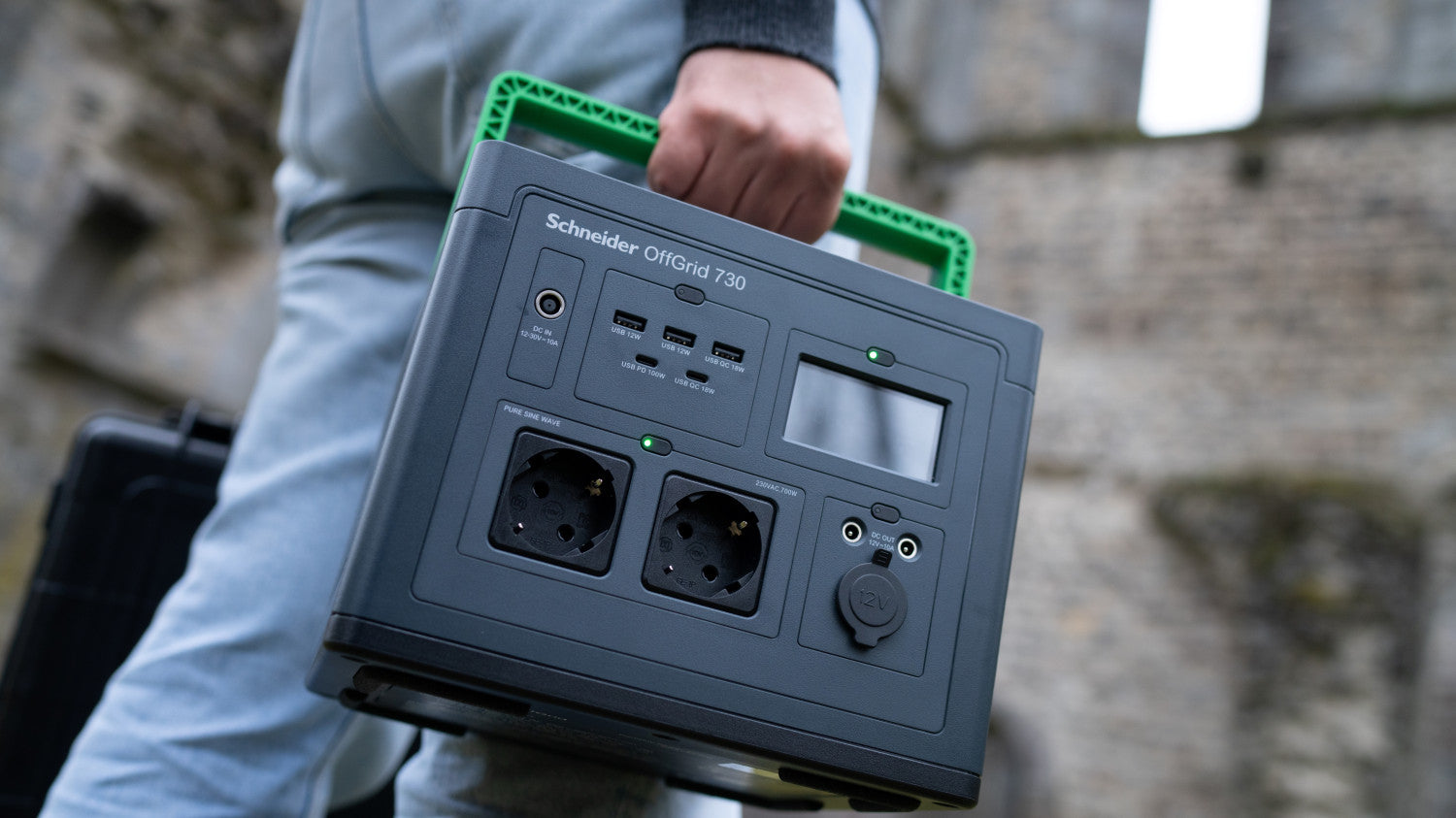 APC PPS330-GR stazione di alimentazione portatile Ioni di Litio 531 W 3,3 kg