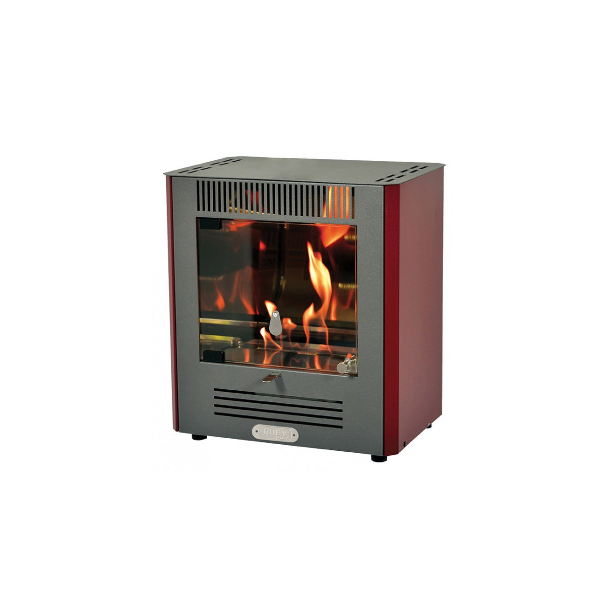 Tecno Air System Biostufa Mini Ruby Libera installazione Bioetanolo Bordeaux