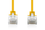 Digitus Cavo patch CAT 6 U-UTP Slim, 1 m, giallo