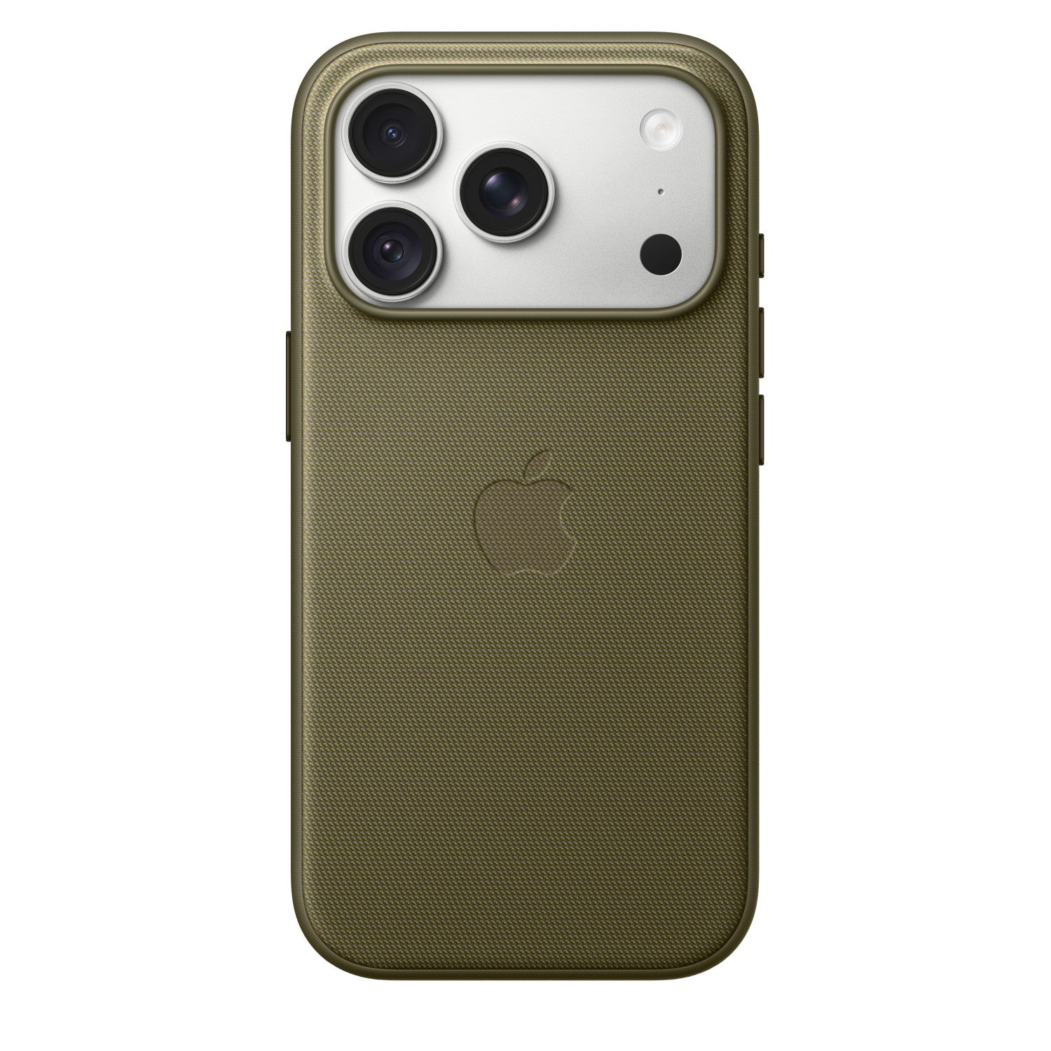 Apple Custodia MagSafe in tessuto TechWoven per iPhone 18 Pro - Oliva