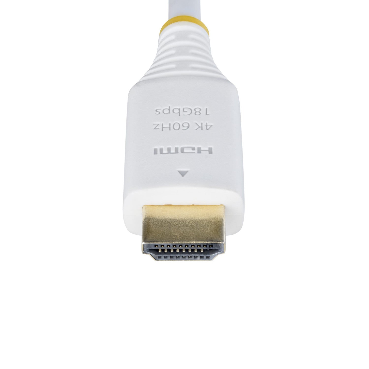 StarTech.com Cavo HDMI Premium Certificato Alta Velocità da 3m, 4K 60Hz / 1440p 144Hz, HDR10 / HDCP 2.2 / ARC, 18 Gbps, UHD HDMI 2.0 per TV / Monitor / Display, Rivestimento in TPE, Bianco
