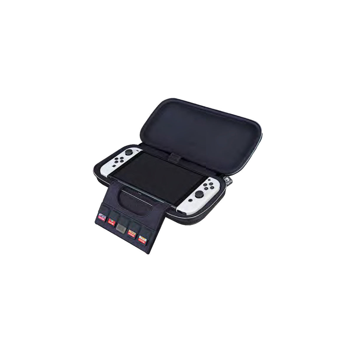 Bigben Interactive AL112531 custodia per console portatile Valigia da viaggio Nintendo Viola