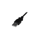 StarTech.com Cavo mini USB 2 m - A a Mini B angolare verso il basso