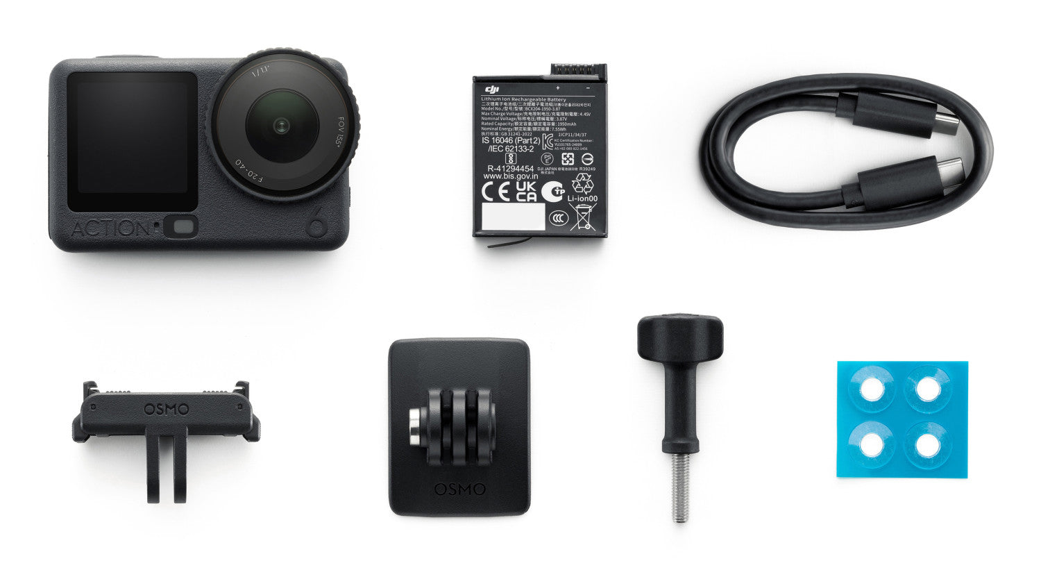DJI OSMO ACTION 6 Standard Combo