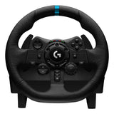Logitech G Kit da corsa Logitech G923 SE: volante da corsa e pedali G923, TRUEFORCE, vera pelle leva del cambio Driving Force - Per PS5, PS4, PC, Mac - Nero