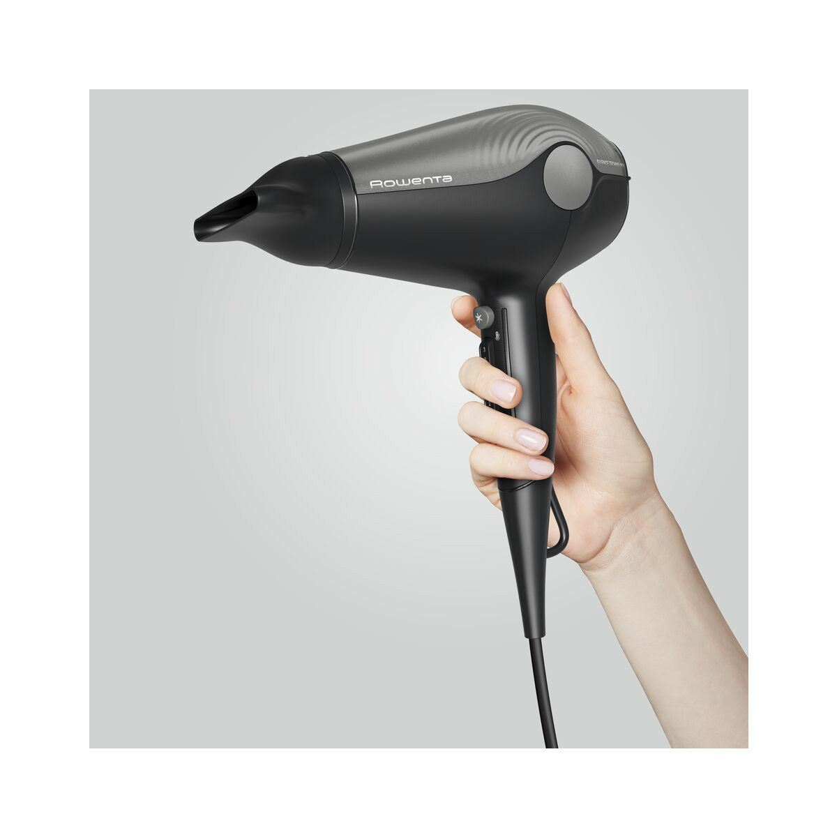 Rowenta Ultra Silence CV6430 asciuga capelli 1800 W Nero