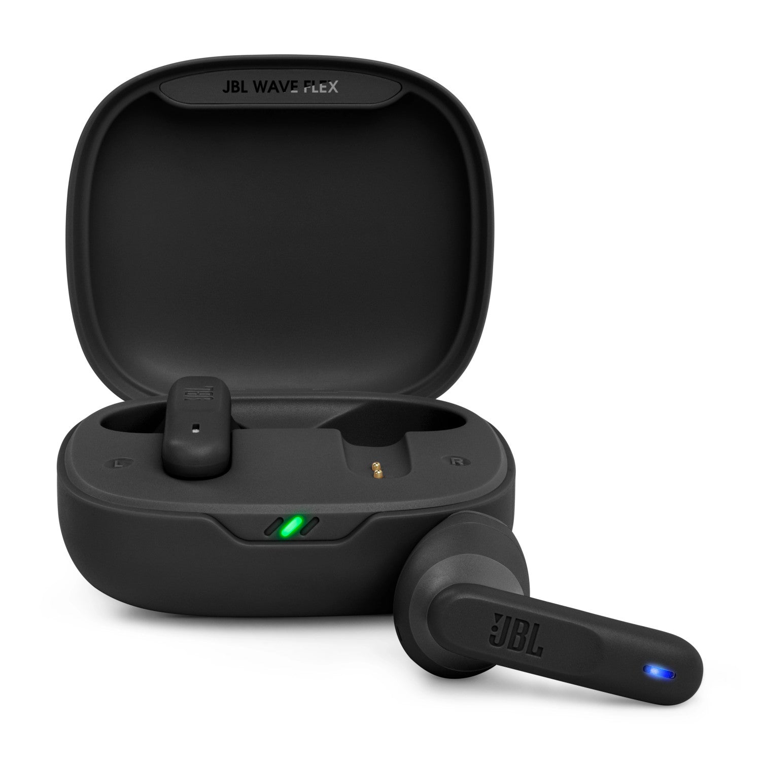 Auricolare JBL JBLWFLEXBLK Wave Flex True Wireless Stereo In-ear Chiamate Musica Sport Tutti i giorni Bluetooth Nero