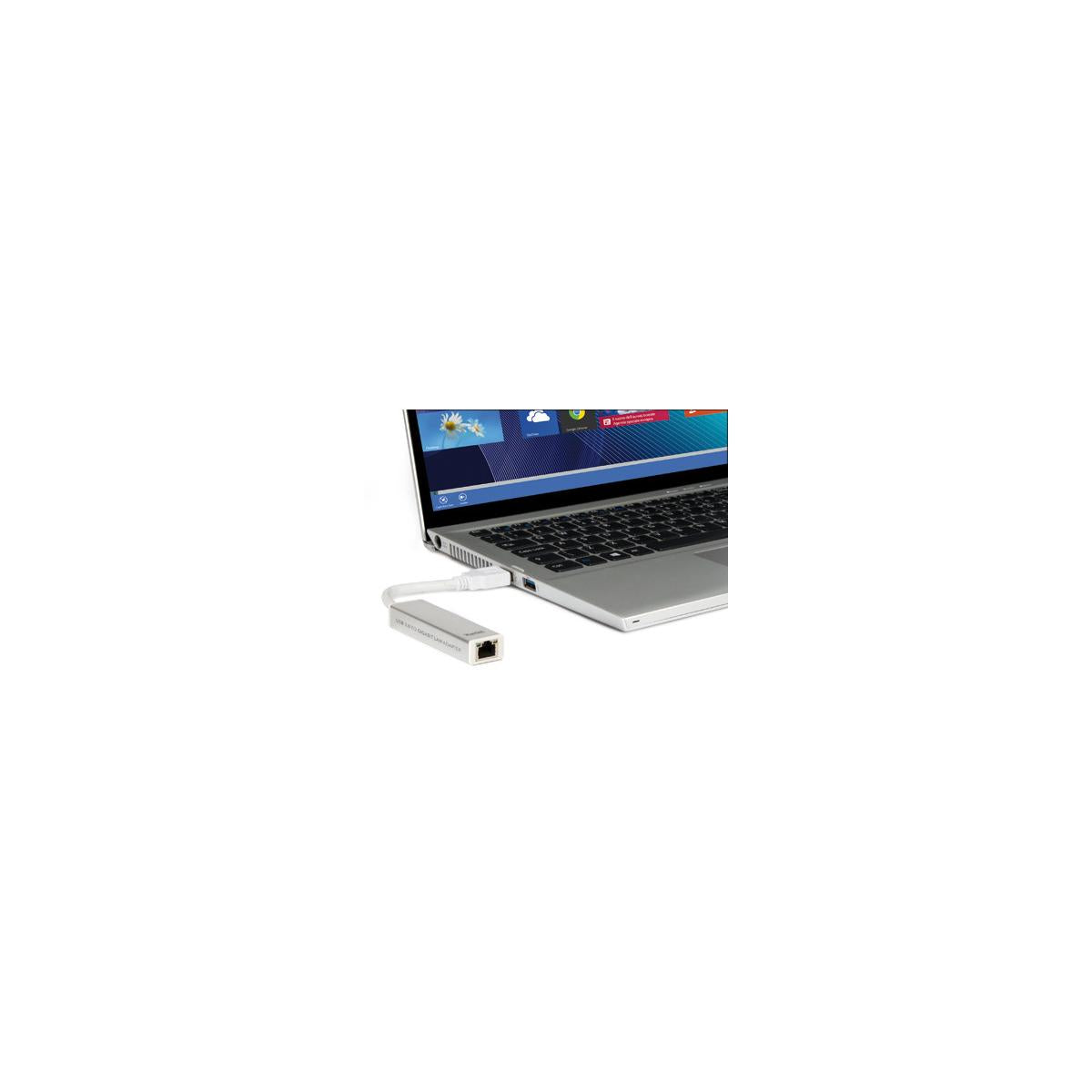 Hamlet HNU3GIGA scheda di rete e adattatore Ethernet 1000 Mbit/s