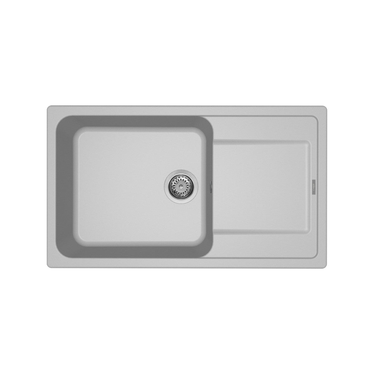 Elleci LIFE 410 Lavello montato su piano Rettangolare Granitek