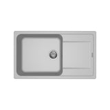 Elleci LIFE 410 Lavello montato su piano Rettangolare Granitek
