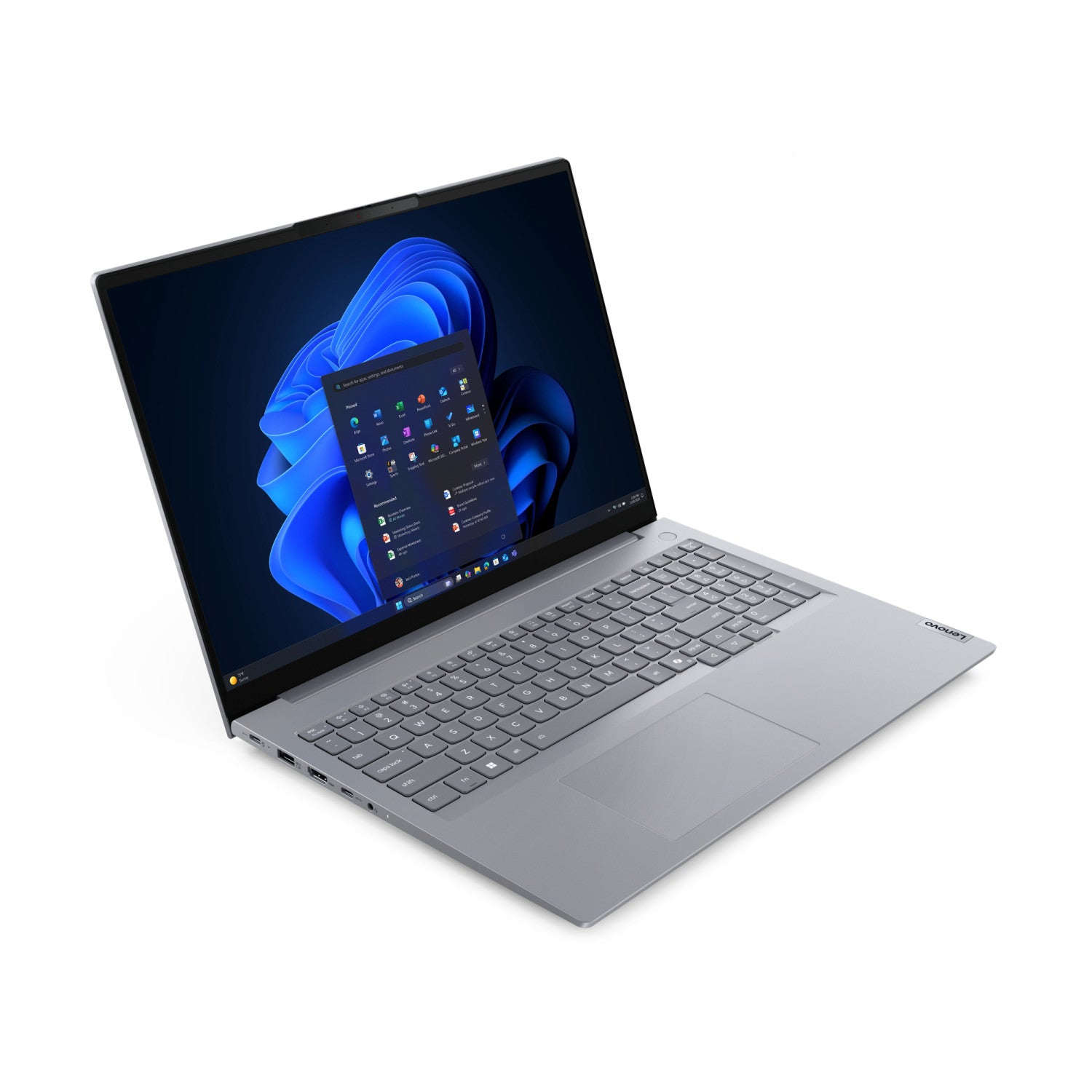 Lenovo ThinkBook 16 G9 AHP AMD Ryzen 7 250 Computer portatile 40,6 cm (16 pollici) WUXGA 16 GB DDR5-SDRAM 512 GB SSD Wi-Fi 7 (802.11be) Windows 11 Pro Italiano Grigio