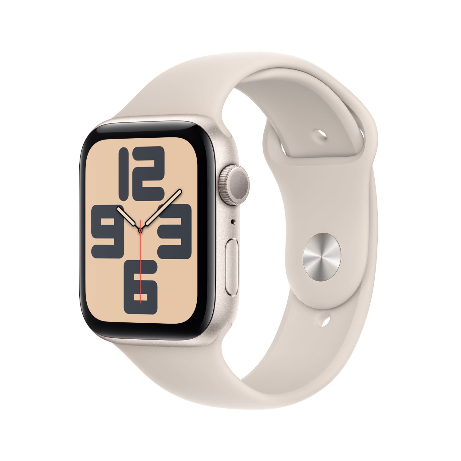 Smartwatch Apple Watch SE GPS Cassa 44mm in Alluminio Galassia con Cinturino Sport M.L Galassia