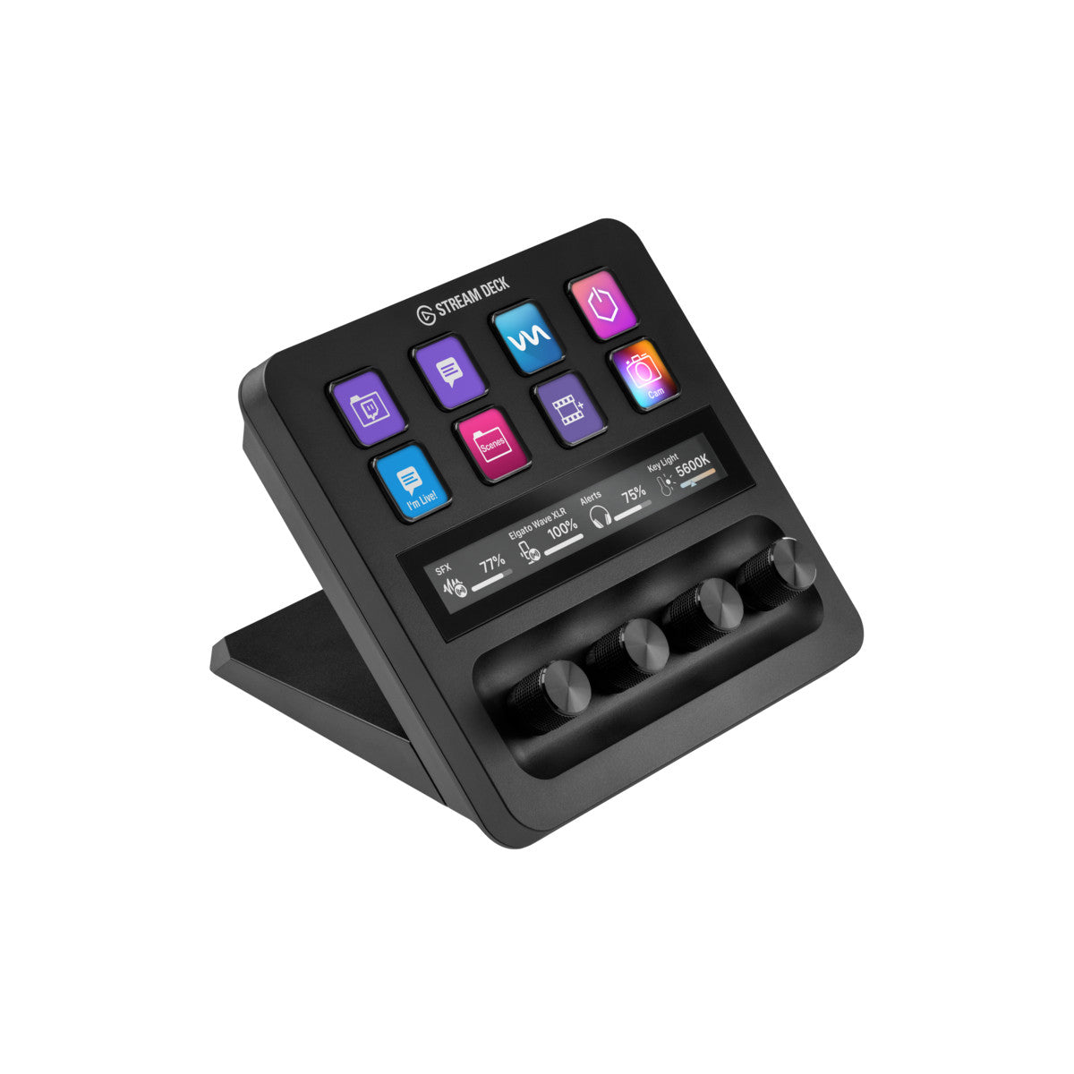 Elgato Stream Deck BEARBEITUNG Nero 8 pulsanti