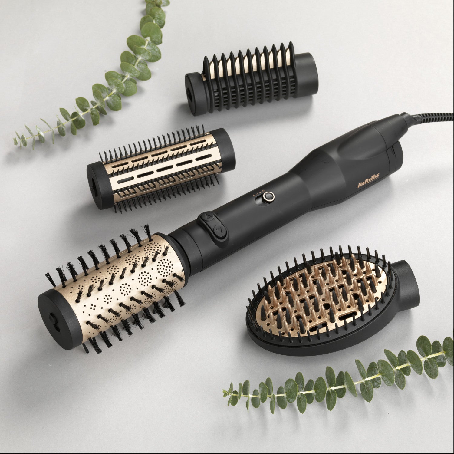 BaByliss Big Hair Luxe Kit per lo styling dei capelli Caldo Nero 650 W 2.5 m