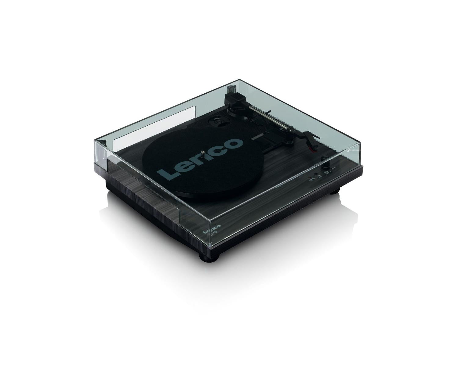 Lenco LS 10 Giradischi con trasmissione a cinghia Nero Semiautomatico
