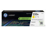 HP Cartuccia Toner Originale Giallo LaserJet 220X
