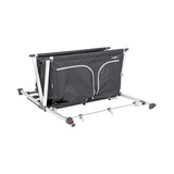 Brunner 0422088N.C03 cucina per campeggio Nero, Bianco Alluminio