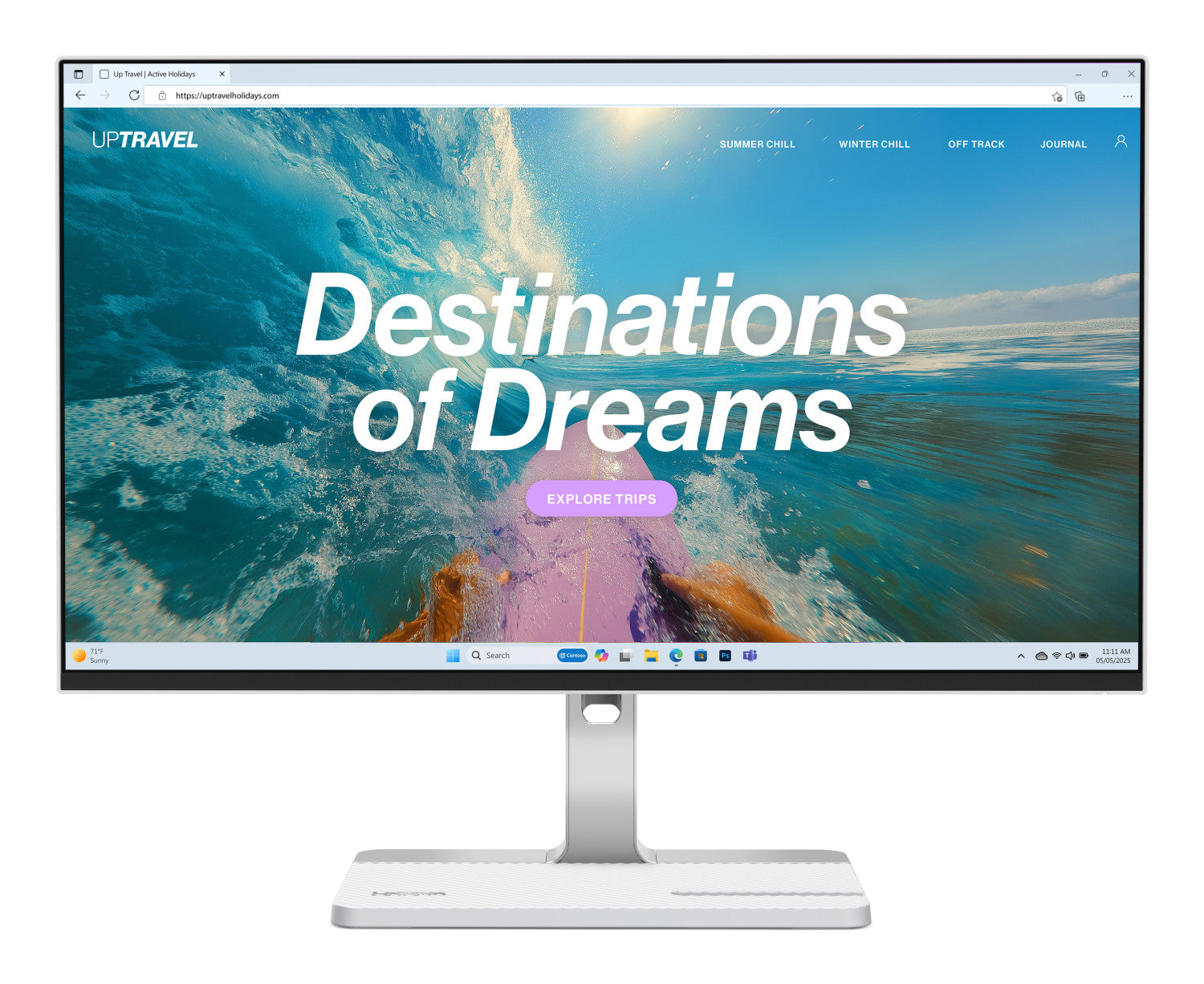 Lenovo L24D-4C Monitor