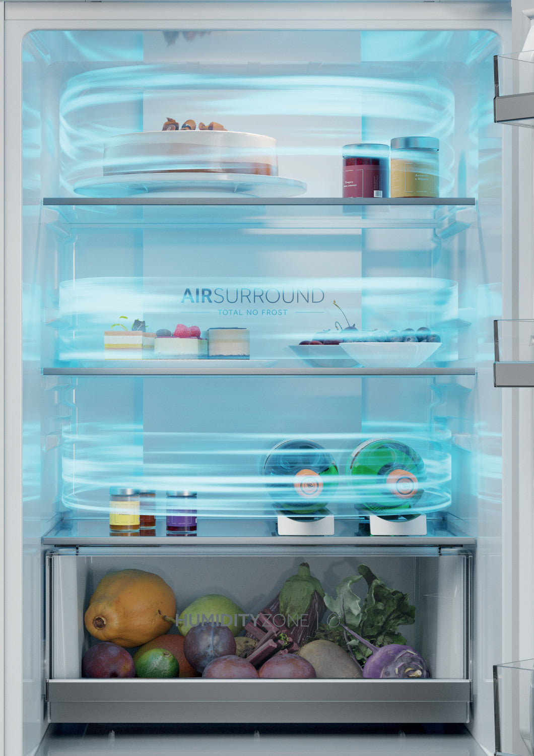 Haier HBQW5518E frigorifero Da incasso 251 L E Bianco