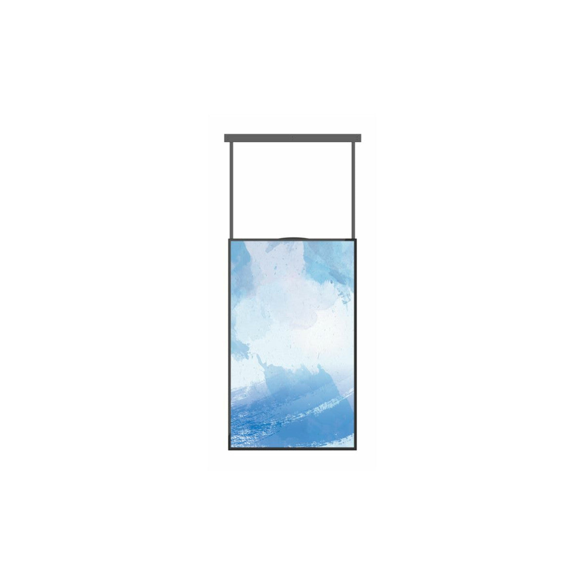 Dahua Technology DHI-LDH55-WAI200K visualizzatore di messaggi 139,7 cm (55pollici) LED 3000 cd/m² Full HD Nero Processore integrato Android 8.1