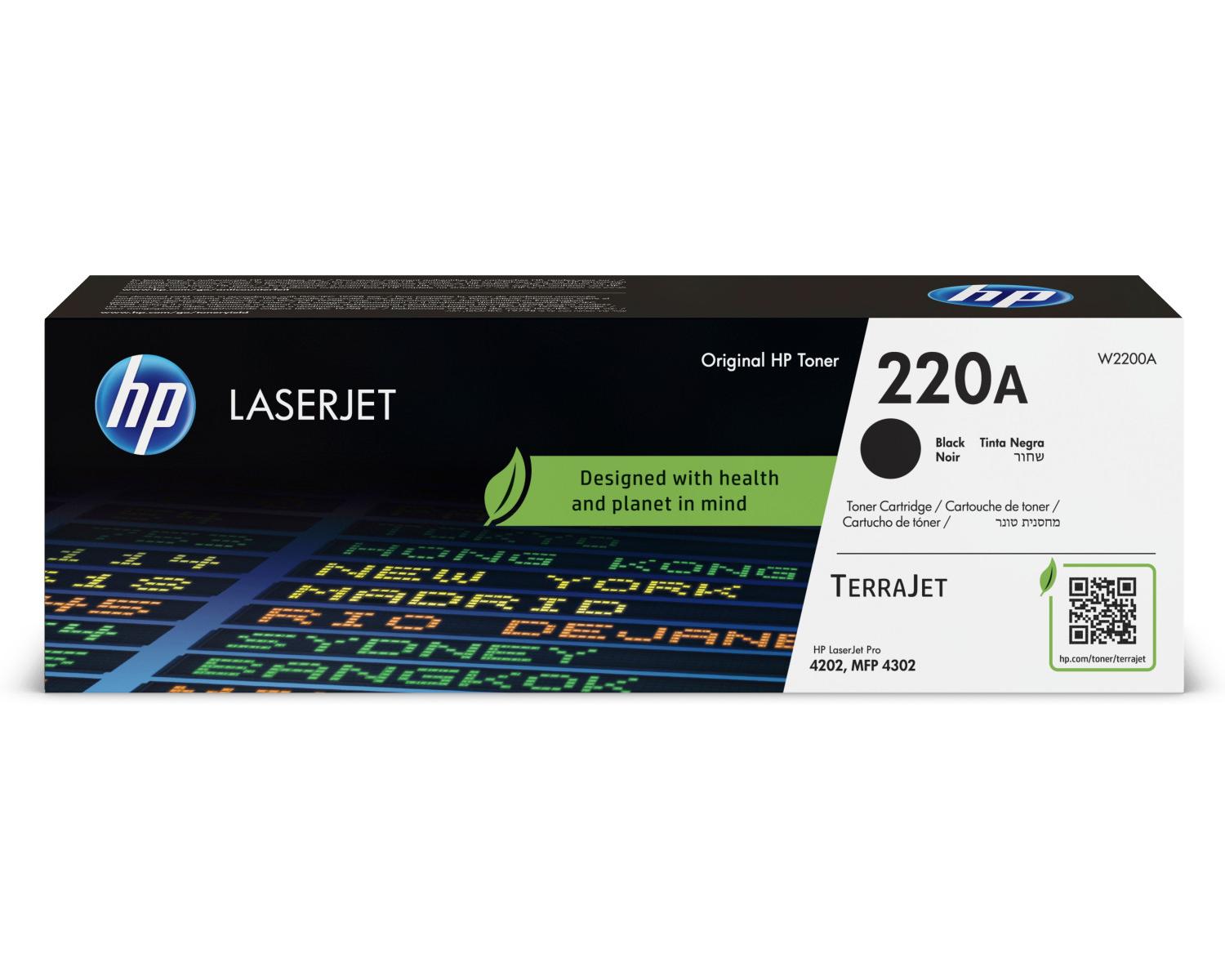 HP Cartuccia Toner Originale Nero LaserJet 220A
