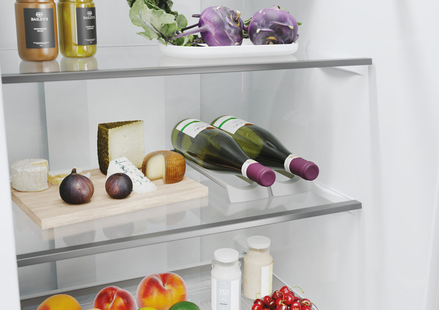 Candy Fresco CNCQ2T518EW Libera installazione 279 L E Bianco