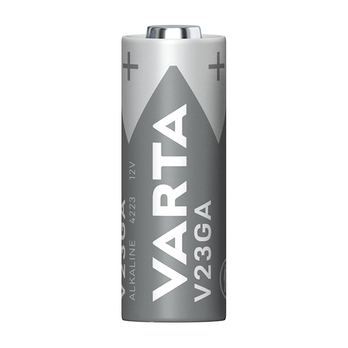 Varta 04223 Batteria Alcalina. 1.5 Volts. Diametro 12mm. Altezza 30.2 mm. Confezione 1 pila Grigio