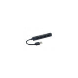 Conceptronic HUBBIES05B hub di interfaccia USB 2.0 480 Mbit/s Nero