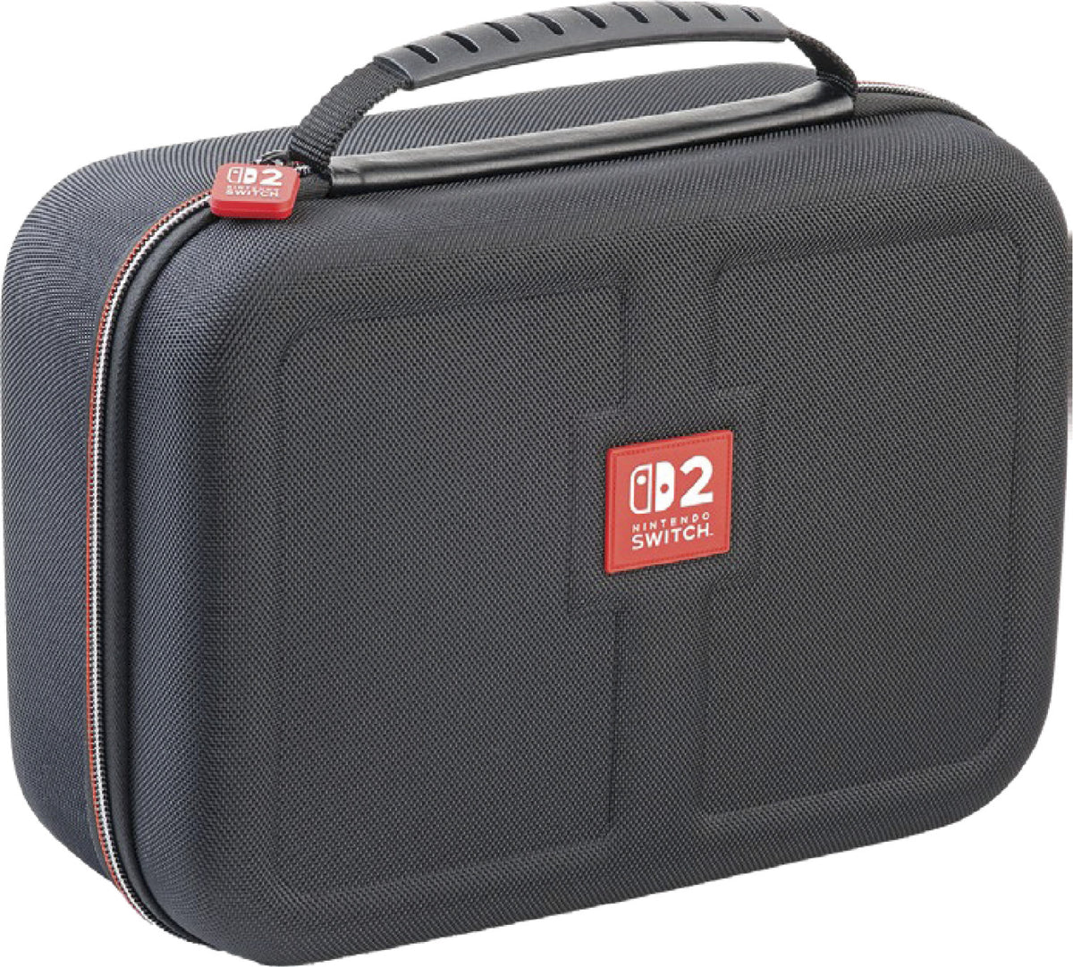 NACON NS262 Custodia rigida Nintendo Poliestere Nero