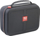 NACON NS262 Custodia rigida Nintendo Poliestere Nero