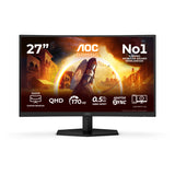 AOC G4 Q27G42ZE Monitor PC 68,6 cm (27") 2560 x 1440 Pixel Quad HD LED Nero, Rosso