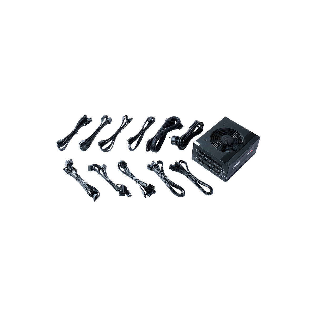 itek Alimentatore PF1200 EVO alimentatore per computer 1200 W 24-pin ATX ATX Nero