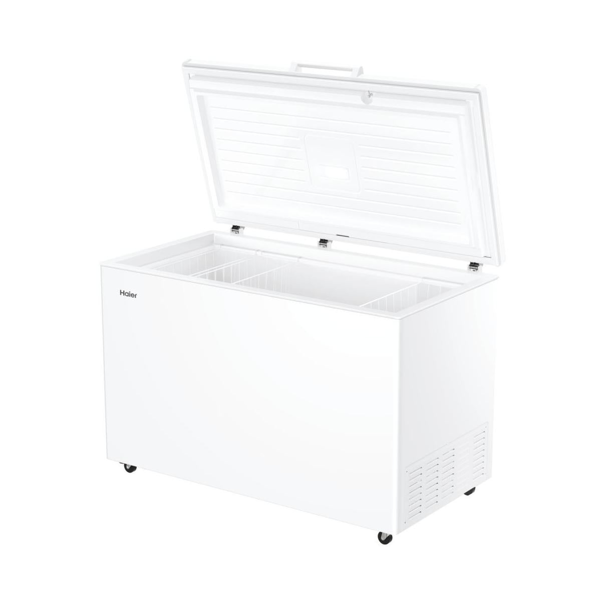 Haier HCE420E Congelatore a pozzo Libera installazione 418 L E Bianco
