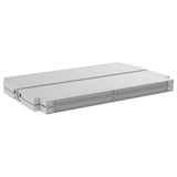 Terry Kit 4 Ripiani Rolling Space in Resina Grigia - 550x168 mm