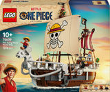 LEGO One Piece 75639 Going Merry Nave Pirata Set Costruzioni 1376 Pezzi 10 Anni